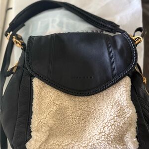Aimee Kestenberg All for Love Convertible Leather Shoulder Bag